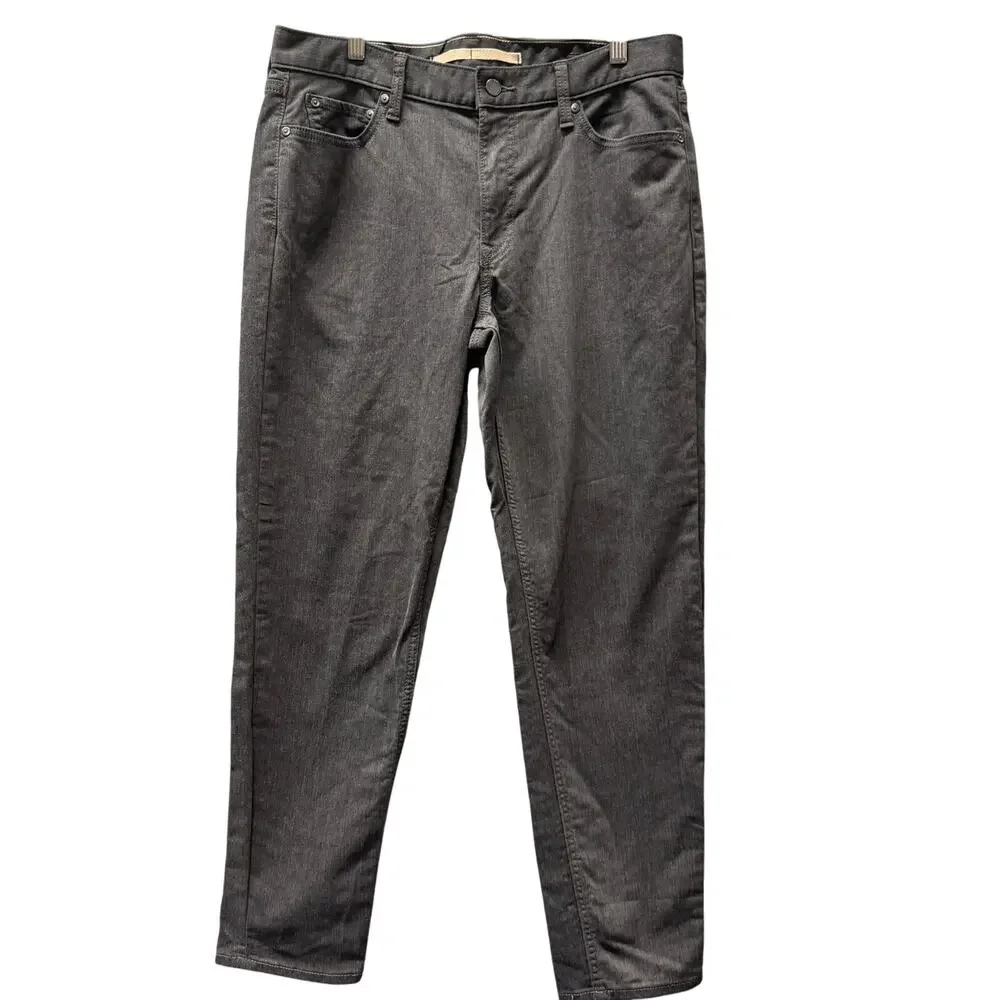 Banana Republic‎ Pants Mens 33x32 (34x30 ACTUAL) Washwell Travel Athletic Gray